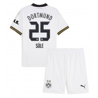 Camiseta Borussia Dortmund Niklas Sule #25 Tercera Equipación para niños 2024-25 manga corta (+ pantalones cortos)